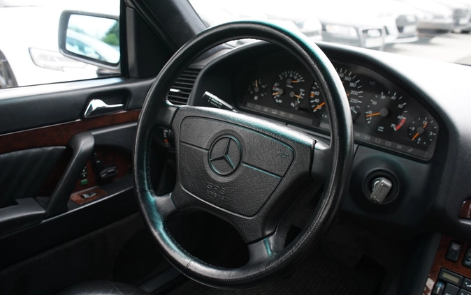 Mercedes-Benz Klasa S cena 68900 przebieg: 185700, rok produkcji 1991 z Puck małe 497